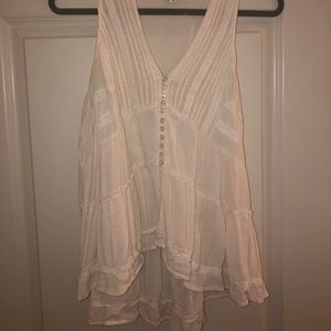 American eagle flowy tank top